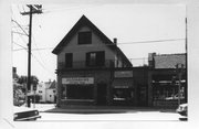1801 MONROE ST, a Commercial Vernacular small retail building, built in Madison, Wisconsin in 1907.