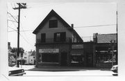 1801 MONROE ST, a Commercial Vernacular retail building, built in Madison, Wisconsin in 1907.