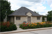 FRAME PARK DRIVE, a NA (unknown or not a building) park shelter/building, built in Waukesha, Wisconsin in 1928.