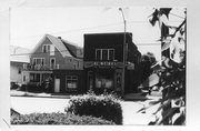 1637-1639 MONROE ST, a Commercial Vernacular small retail building, built in Madison, Wisconsin in 1927.