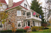 338 E CAPITOL DR, a Queen Anne house, built in Hartland, Wisconsin in 1893.