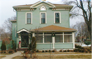 1103 GENEVA ST, a Italianate house, built in Lake Geneva, Wisconsin in 1872.