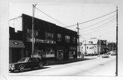 1515-1517 MONROE ST, a Commercial Vernacular general store, built in Madison, Wisconsin in 1919.