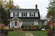 2427 S WEBSTER AVE 2427 S WEBSTER AVE, a Dutch Colonial Revival house, built in Allouez, Wisconsin in 1929.