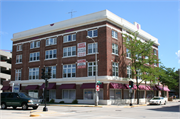 17-23 FOREST AVE, a Neoclassical/Beaux Arts large office building, built in Fond du Lac, Wisconsin in 1922.