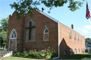 402 E 9TH ST, a Late Gothic Revival house of worship, built in Fond du Lac, Wisconsin in 1949.