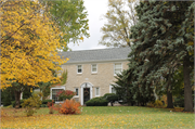 644 SUNSET CIRCLE, a Colonial Revival/Georgian Revival house, built in Allouez, Wisconsin in 1940.