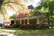 62 N MAIN ST, a Italianate house, built in Clintonville, Wisconsin in 1880.