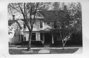 715 E GORHAM ST, a Queen Anne house, built in Madison, Wisconsin in 1885.