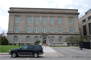 1313 BELKNAP ST, a Neoclassical/Beaux Arts courthouse, built in Superior, Wisconsin in 1919.