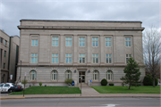 1313 BELKNAP ST, a Neoclassical/Beaux Arts courthouse, built in Superior, Wisconsin in 1919.