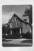 813 E GORHAM ST, a Front Gabled house, built in Madison, Wisconsin in 1903.