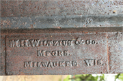 2121 RIVERSIDE DR, a NA (unknown or not a building) statue/sculpture, built in Allouez, Wisconsin in 1900.