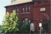 119 KING ST, a Romanesque Revival public utility/power plant/sewage/water, built in La Crosse, Wisconsin in 1880.