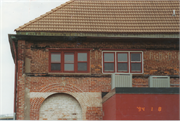 119 KING ST, a Romanesque Revival water utility, built in La Crosse, Wisconsin in 1880.