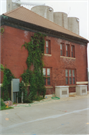 119 KING ST, a Romanesque Revival public utility/power plant/sewage/water, built in La Crosse, Wisconsin in 1880.
