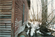 BRICKYARD RD BRICKYARD RD, a Astylistic Utilitarian Building roundhouse/repair shop/car barn, built in Menomonie, Wisconsin in 1882.
