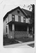 906 E GORHAM ST, a Front Gabled house, built in Madison, Wisconsin in 1907.