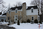 400 WALDO BLVD 400 WALDO BLVD, a Colonial Revival/Georgian Revival house, built in Manitowoc, Wisconsin in 1935.