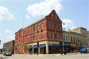 Hall, Chauncey, Building, a Building.