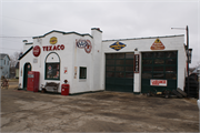 23923 BURROWS RD, a Spanish/Mediterranean Styles gas station/service station, built in Independence, Wisconsin in 1931.