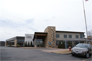 5501 W BELTLINE HWY, a Astylistic Utilitarian Building small office building, built in Madison, Wisconsin in 1954.