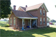 3788 COUNTY HIGHWAY AB, a Gabled Ell house, built in Cottage Grove, Wisconsin in 1887.