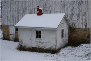 3428 Vilas Road, a Astylistic Utilitarian Building Domestic - outbuilding, built in Cottage Grove, Wisconsin in 1880.