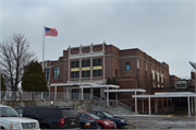 101 OAK ST, a Late Gothic Revival school – elem/middle/jr high/high, built in Kaukauna, Wisconsin in 1922.