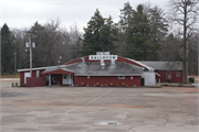 3237 STATE HIGHWAY 29, a Astylistic Utilitarian Building dance hall, built in Cassel, Wisconsin in 1933.