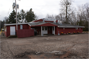 3237 STATE HIGHWAY 29, a Astylistic Utilitarian Building dance hall, built in Cassel, Wisconsin in 1933.