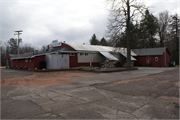 3237 STATE HIGHWAY 29, a Astylistic Utilitarian Building dance hall, built in Cassel, Wisconsin in 1933.