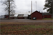 3237 STATE HIGHWAY 29, a Astylistic Utilitarian Building dance hall, built in Cassel, Wisconsin in 1933.