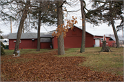 3237 STATE HIGHWAY 29, a Astylistic Utilitarian Building dance hall, built in Cassel, Wisconsin in 1933.