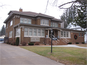 53 N MAIN ST, a Prairie School house, built in Clintonville, Wisconsin in 1910.