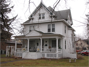 61 N MAIN ST 61 N MAIN ST, a Queen Anne house, built in Clintonville, Wisconsin in 1901.