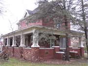 62 N MAIN ST, a Italianate house, built in Clintonville, Wisconsin in 1880.