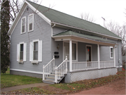 206 N MAIN ST, a Front Gabled house, built in Clintonville, Wisconsin in 1900.