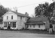 833 FIRST ST, a Front Gabled general store, built in Waldo, Wisconsin in 1873.
