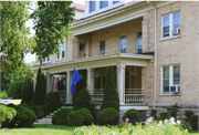 1628 N MAIN ST, a Colonial Revival/Georgian Revival live-in care facility/sanitarium, built in Oshkosh, Wisconsin in 1902.