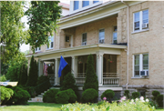 1628 N MAIN ST, a Colonial Revival/Georgian Revival nursing home/sanitarium, built in Oshkosh, Wisconsin in 1902.