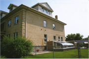 1628 N MAIN ST, a Colonial Revival/Georgian Revival nursing home/sanitarium, built in Oshkosh, Wisconsin in 1902.