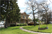 230 HORICON ST, a Italianate house, built in Mayville, Wisconsin in 1876.