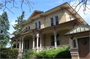 230 HORICON ST, a Italianate house, built in Mayville, Wisconsin in 1876.