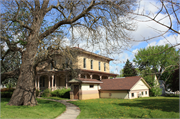 230 HORICON ST, a Italianate house, built in Mayville, Wisconsin in 1876.