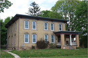 216 W BRIDGE ST 216 W BRIDGE ST, a Italianate house, built in Mayville, Wisconsin in 1870.