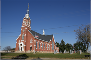 36028 OSSEO RD, a Early Gothic Revival house of worship, built in Independence, Wisconsin in 1896.