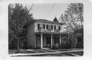 633 E GORHAM ST, a Italianate house, built in Madison, Wisconsin in 1856.