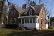 35888 OSSEO RD, a Gabled Ell house, built in Independence, Wisconsin in 1890.