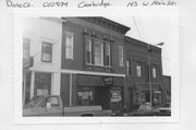 143 W MAIN ST (US HIGHWAY 12), a Commercial Vernacular small retail building, built in Cambridge, Wisconsin in 1890.